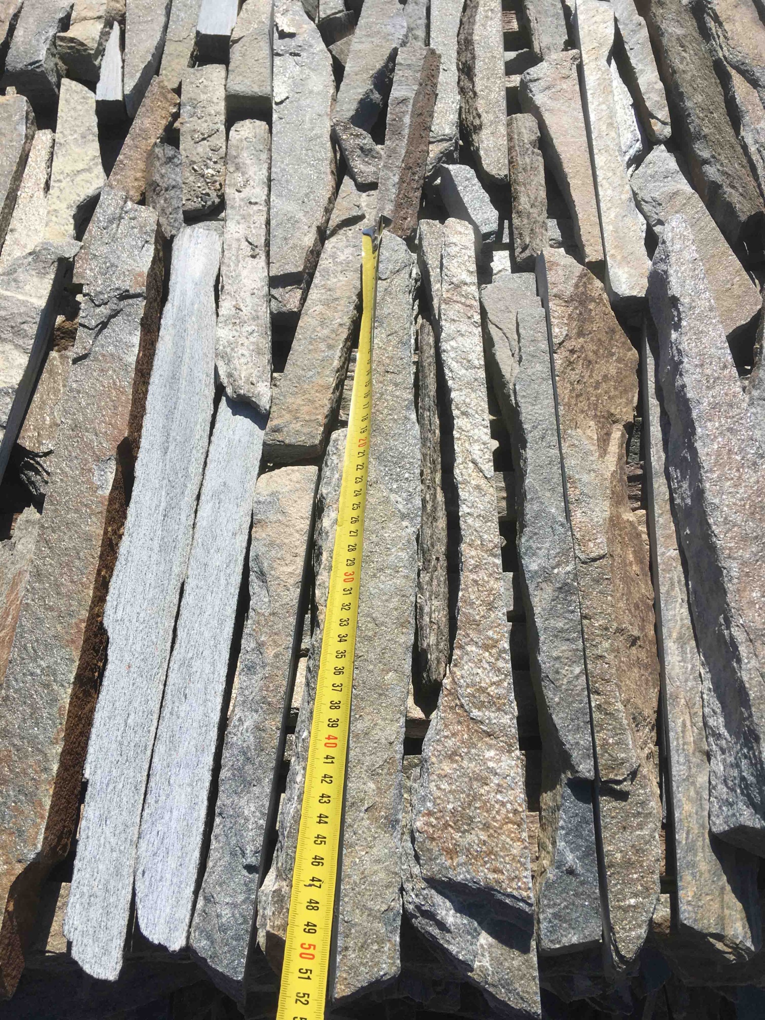 Горбушка златолит мультиколор для облицовки купить в Мытищах