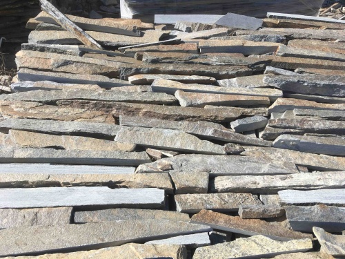 Горбушка златолит мультиколор для облицовки купить в Мытищах