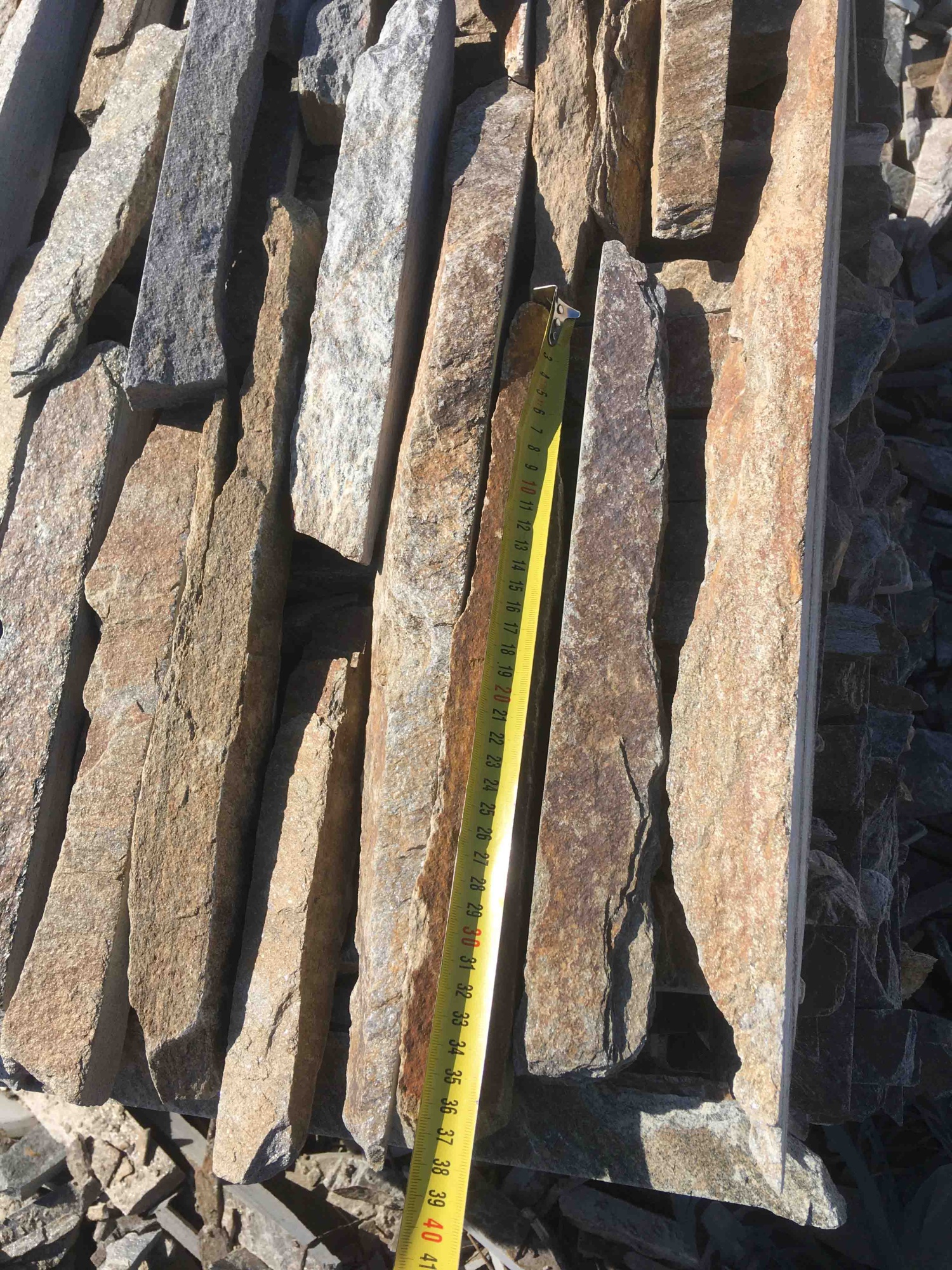 Горбушка златолит мультиколор для облицовки купить в Мытищах