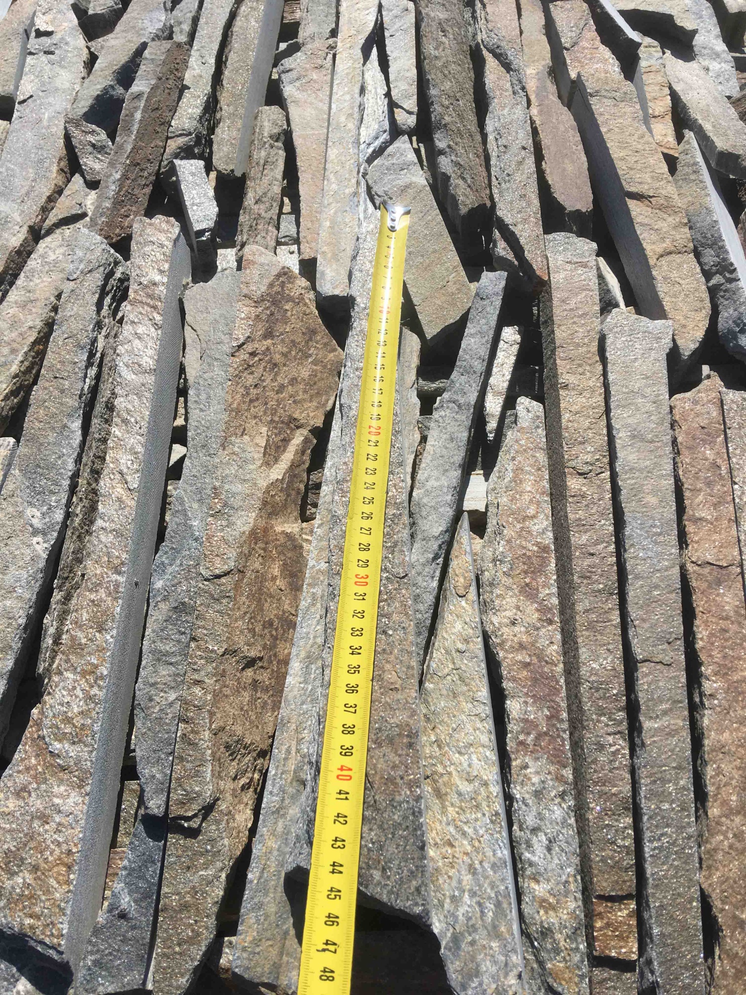 Горбушка златолит мультиколор для облицовки купить в Мытищах