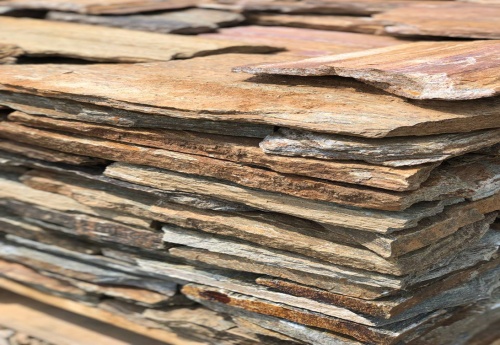 Плитняк кора дерева для цоколя, отмостки купить в Мытищах