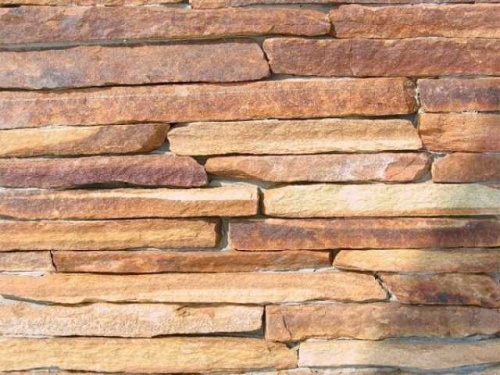 Горбушка златолит золотистый для облицовки купить в Мытищах