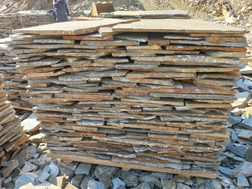 Серицит для облицовки цоколя, отмостки купить в Мытищах